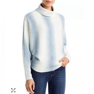 Cupio Ribbed dolman Sleeve Sweater Women Size Large